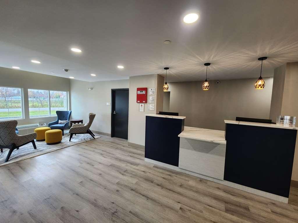 Best Western Buffalo Inn & Suites מראה פנימי תמונה