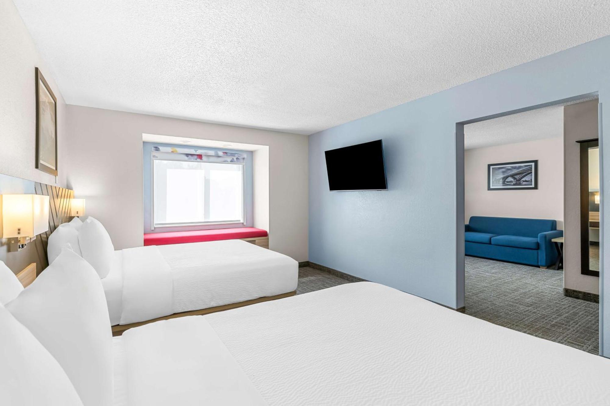 Best Western Buffalo Inn & Suites מראה חיצוני תמונה